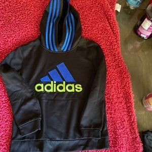 Adidas Youth Sweatshirt Hoodie Youth Medium 10/12 Excellent Condition.